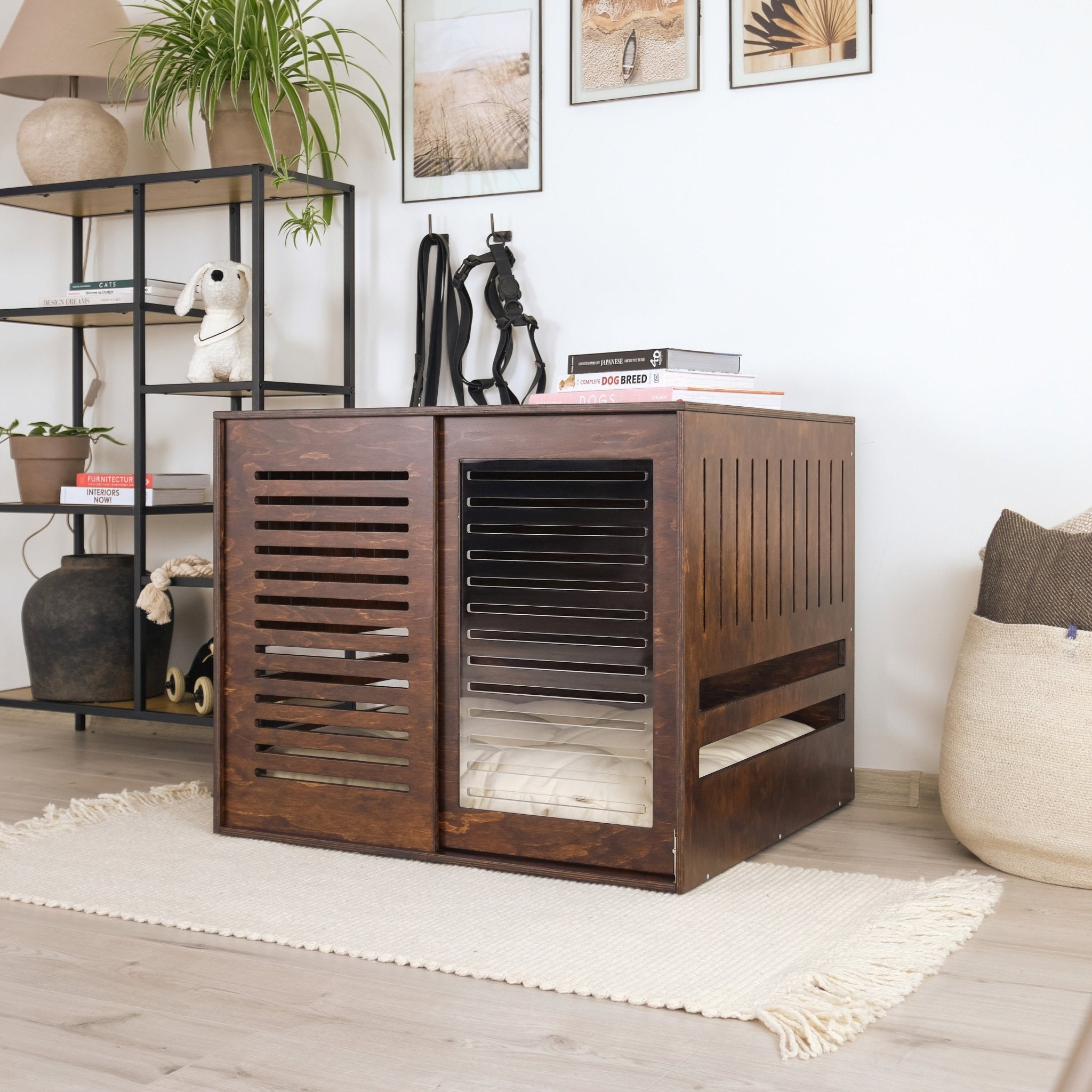 Dordrecht Coupe Wood HA Dog kennel PetSo