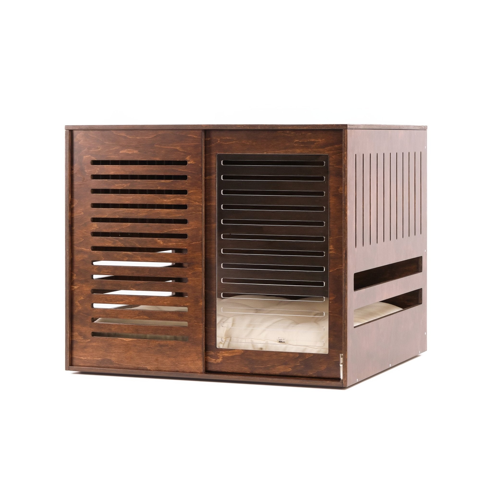 Dordrecht Coupe Wood HA Dog kennel PetSo