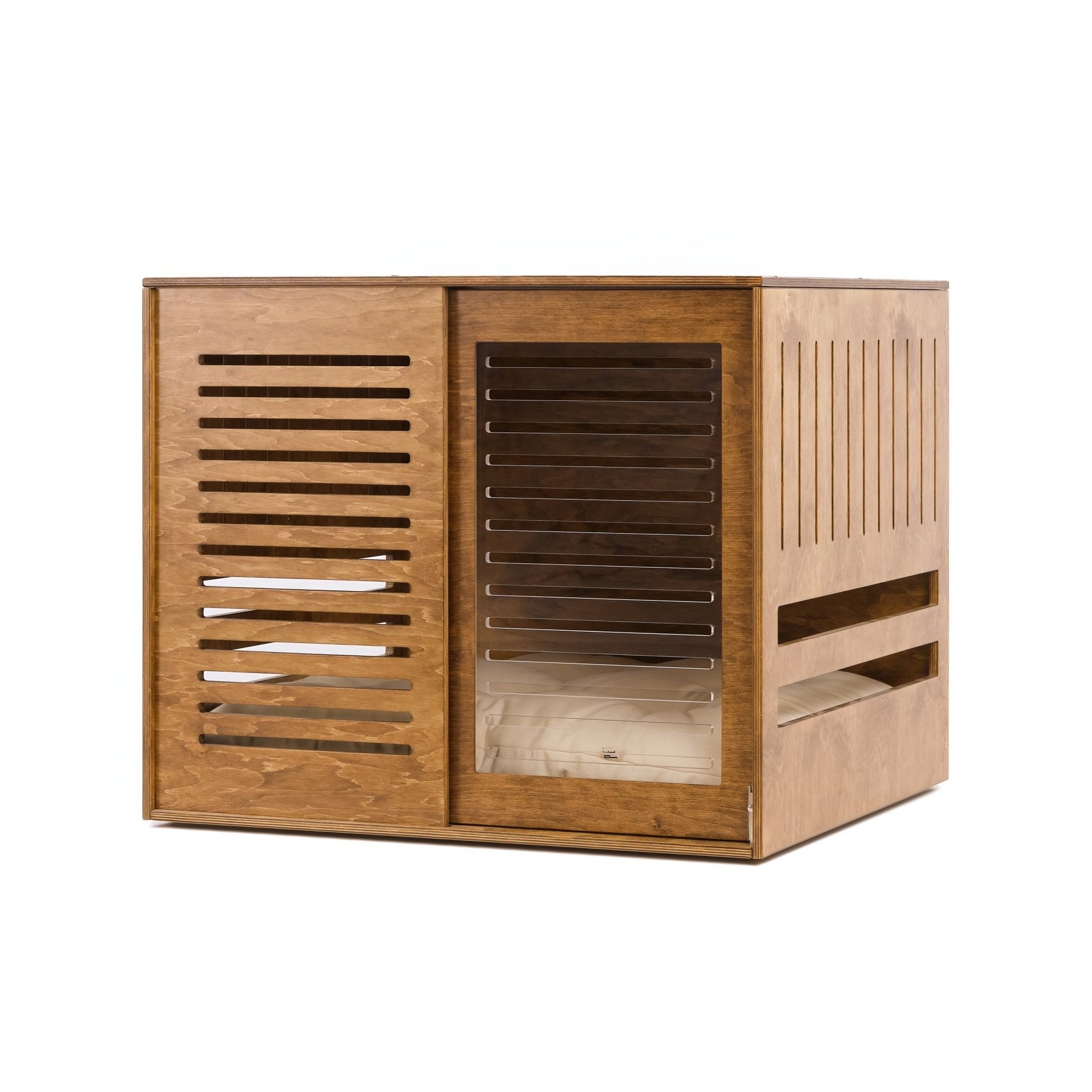 Dordrecht Coupe Wood HA Dog kennel PetSo