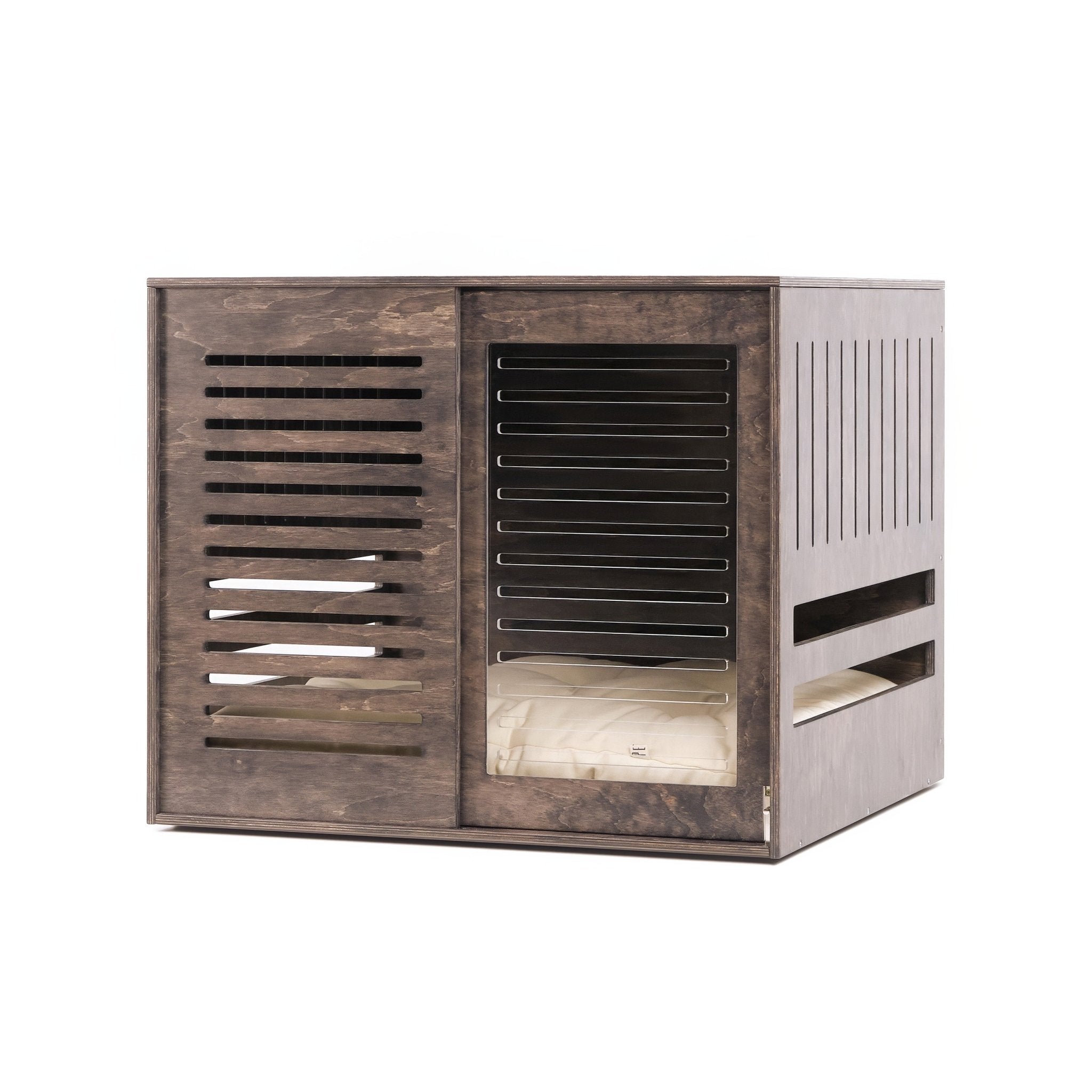 Dordrecht Coupe Wood HA Dog kennel PetSo