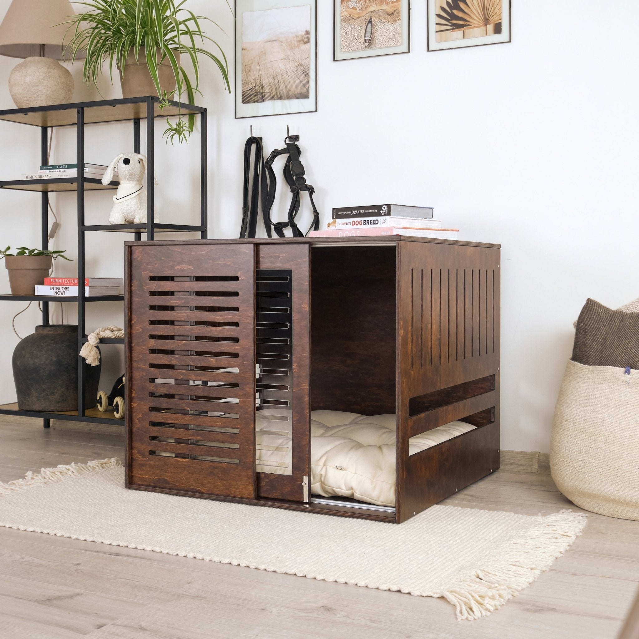 Dordrecht Coupe Wood HA Dog kennel PetSo