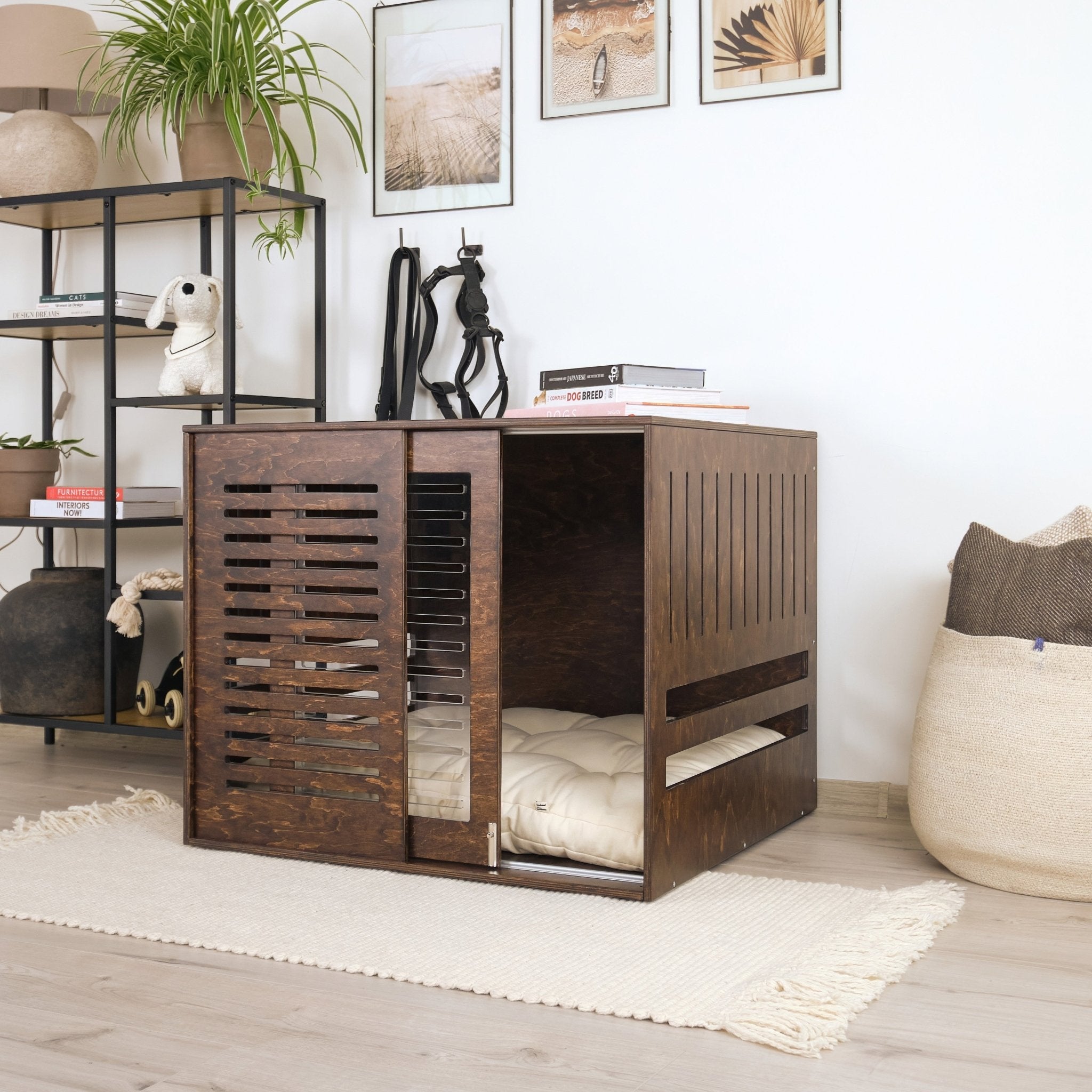 Dordrecht Coupe Wood HA Dog kennel PetSo