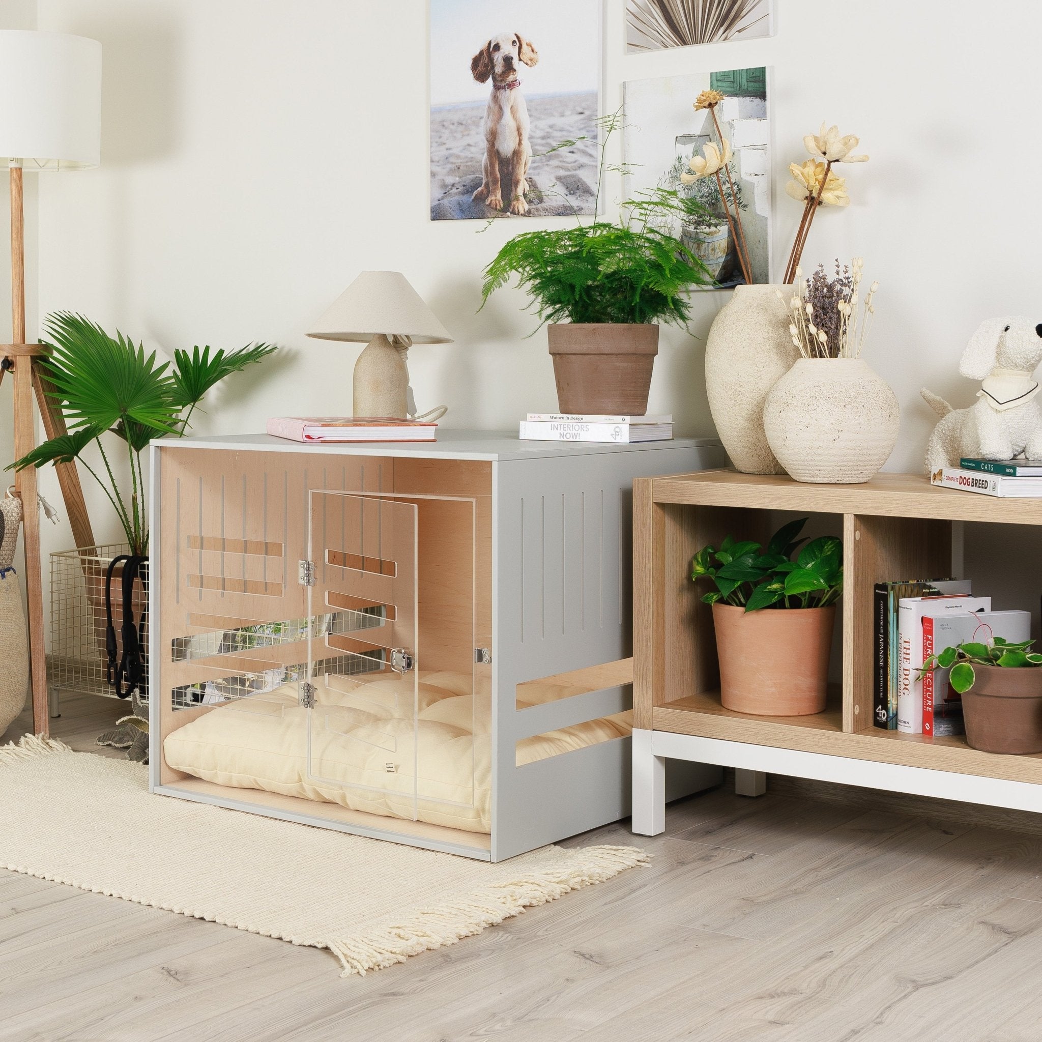 Dordrecht FA Dog crate furniture PetSo
