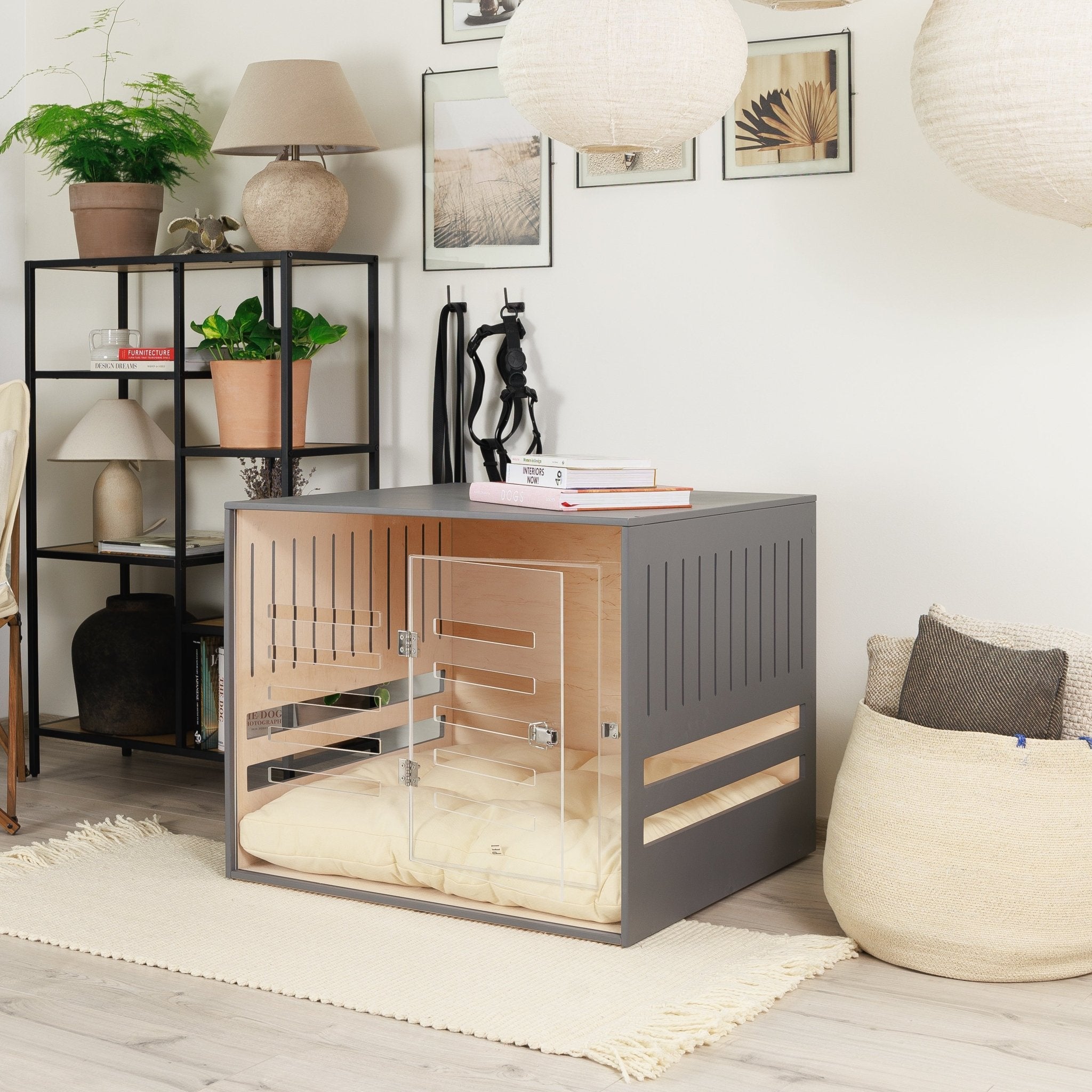 Dordrecht FA Dog crate furniture PetSo
