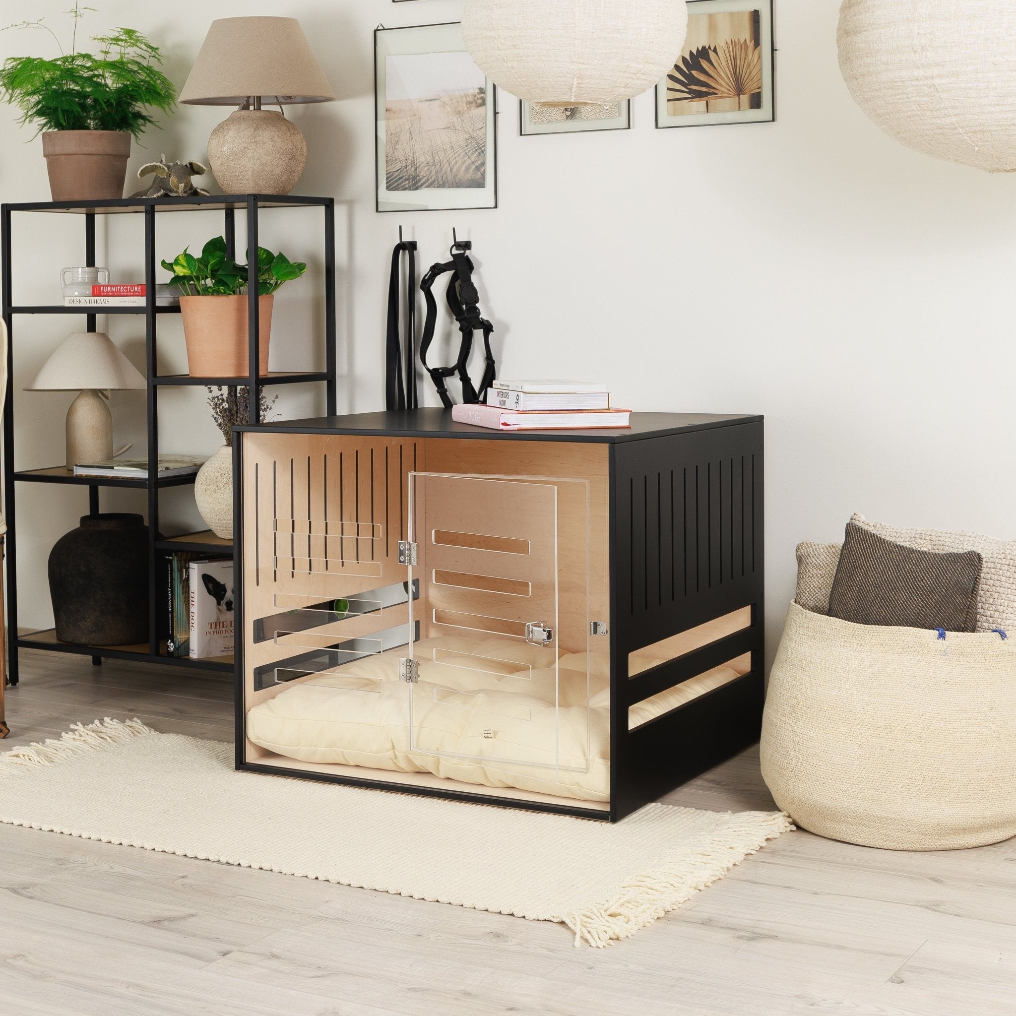 Dordrecht FA Dog crate furniture PetSo