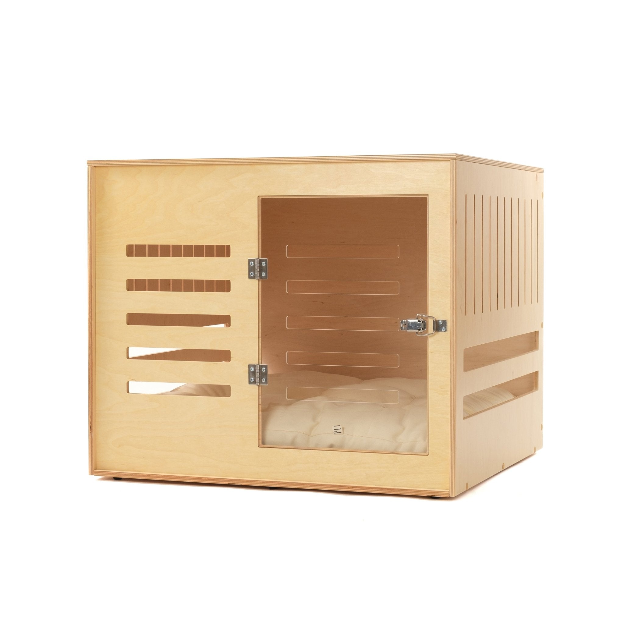 Dordrecht Natural Modern dog crate PetSo