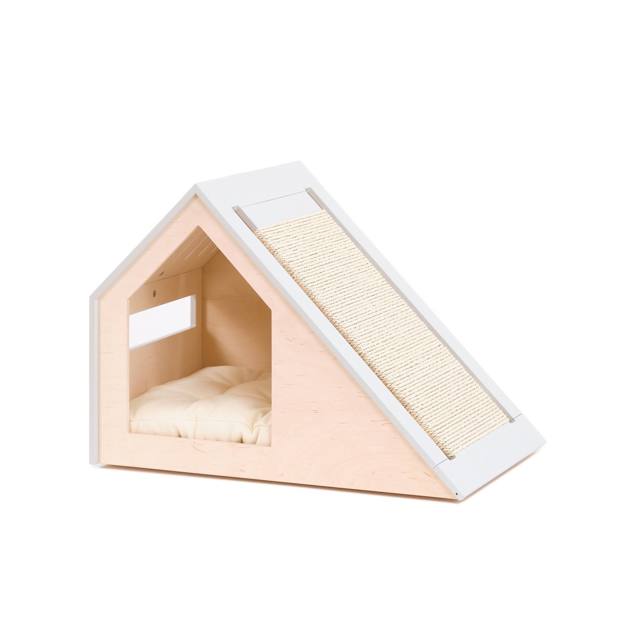 Hamm Scratch Cat house with scratcher PetSo
