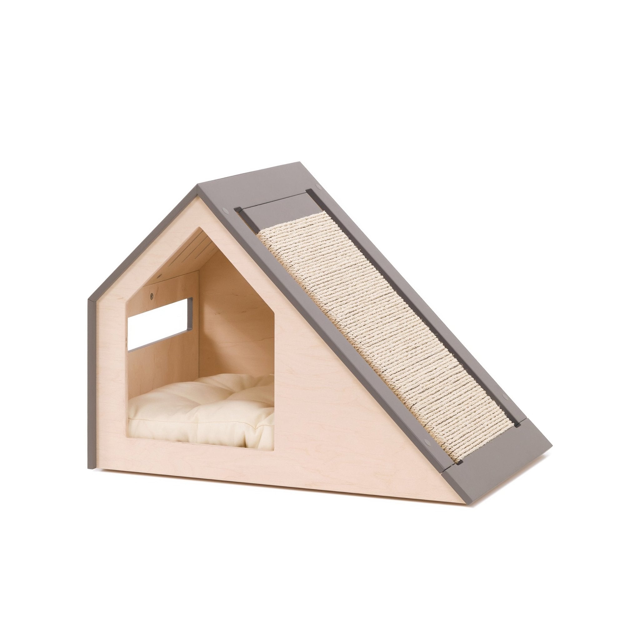 Hamm Scratch Cat house with scratcher PetSo
