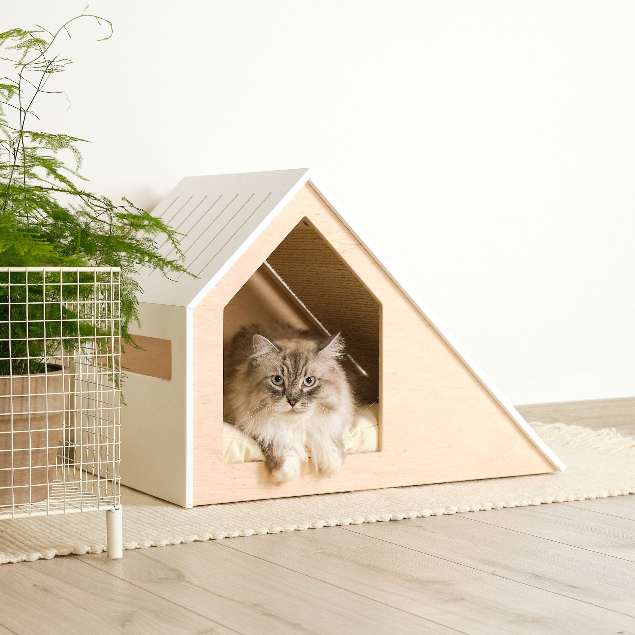 Hamm Scratch Cat house with scratcher PetSo