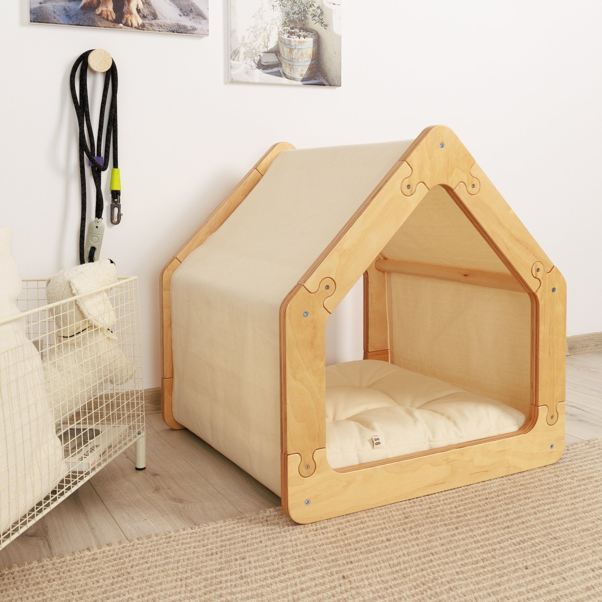 Petso Puzzle Natural Cat house PetSo