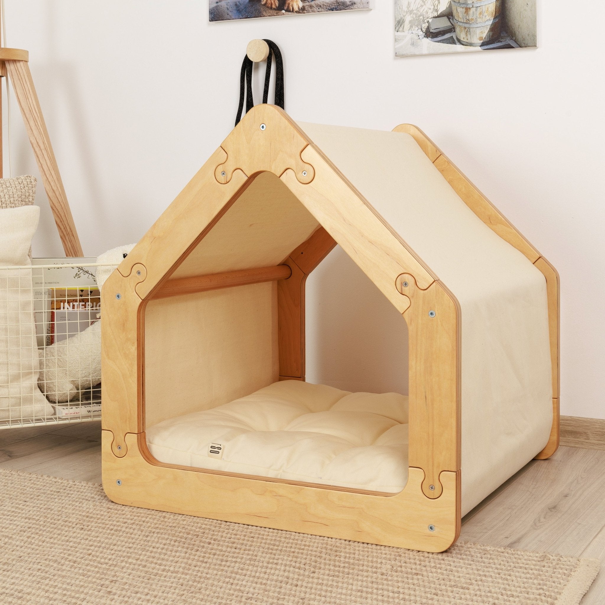 Petso Puzzle Natural Cat house PetSo