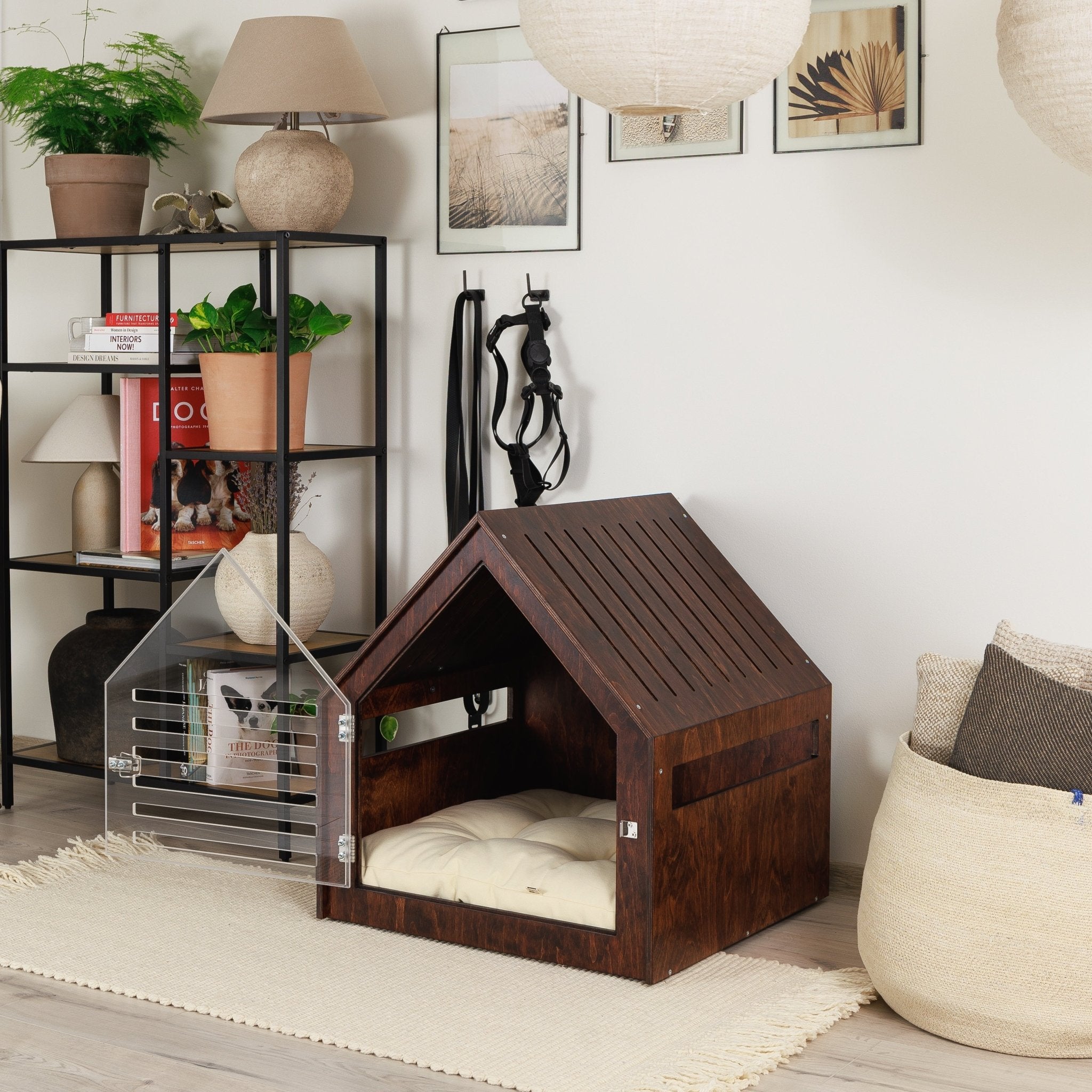 Petso Wood Dog house PetSo