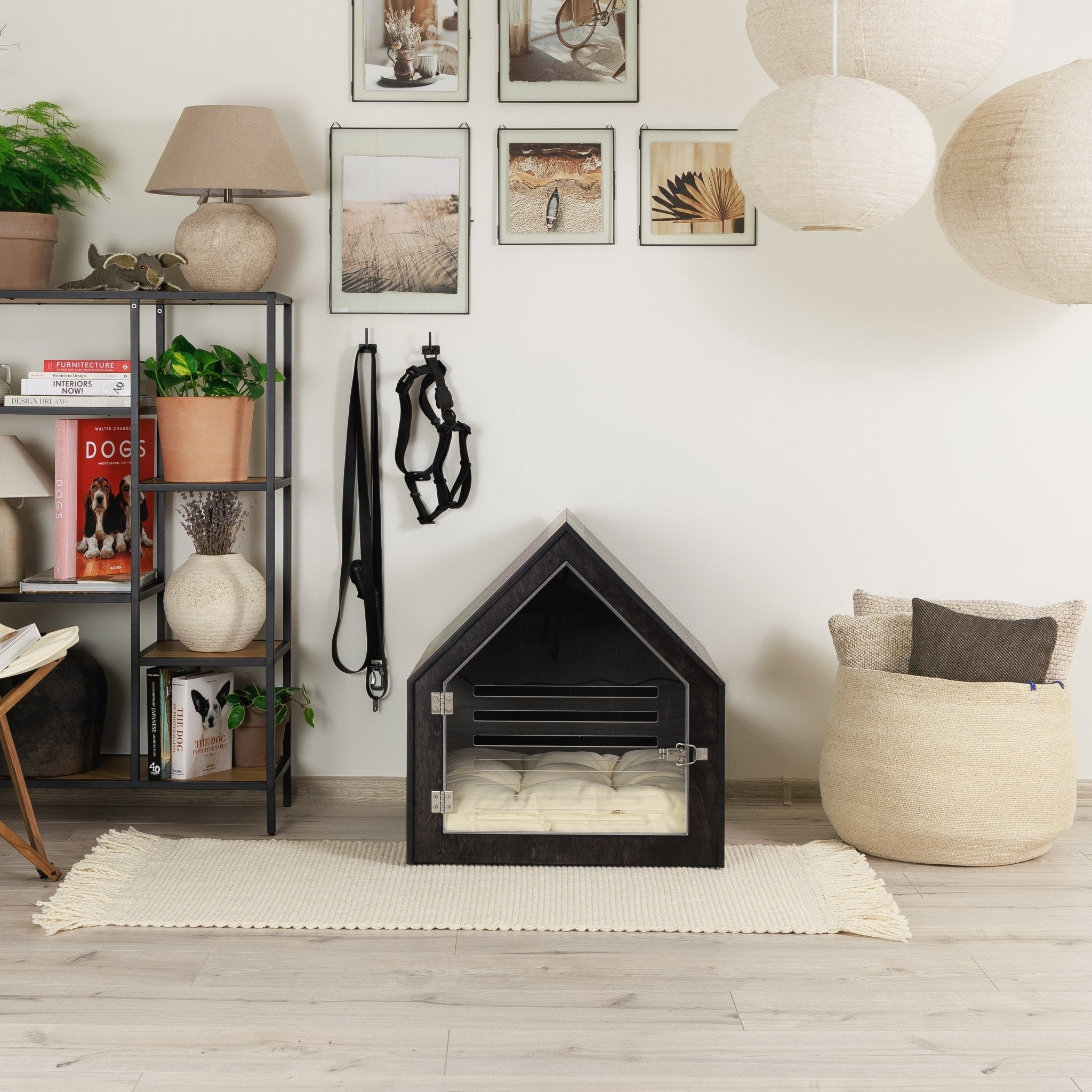 Petso Wood Dog house PetSo