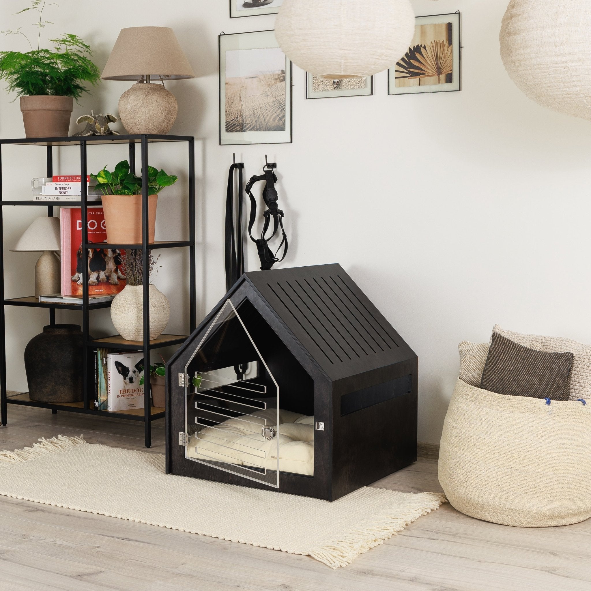 Petso Wood Dog house PetSo