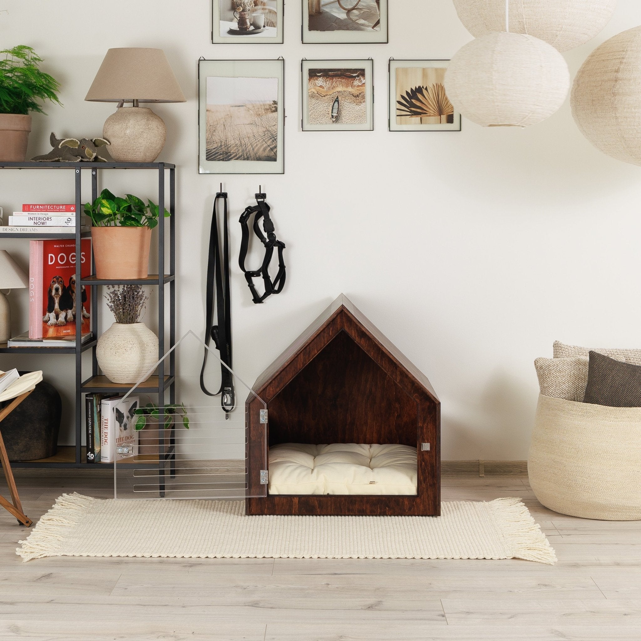 Petso Wood Dog house PetSo