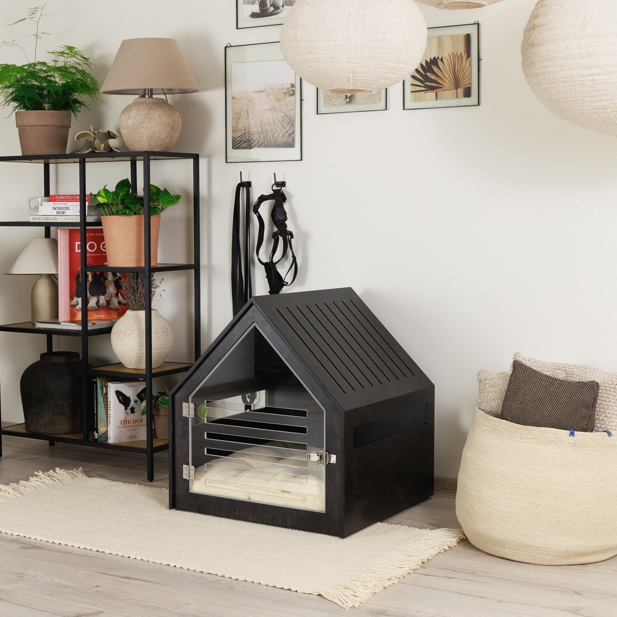Petso Wood Dog house PetSo