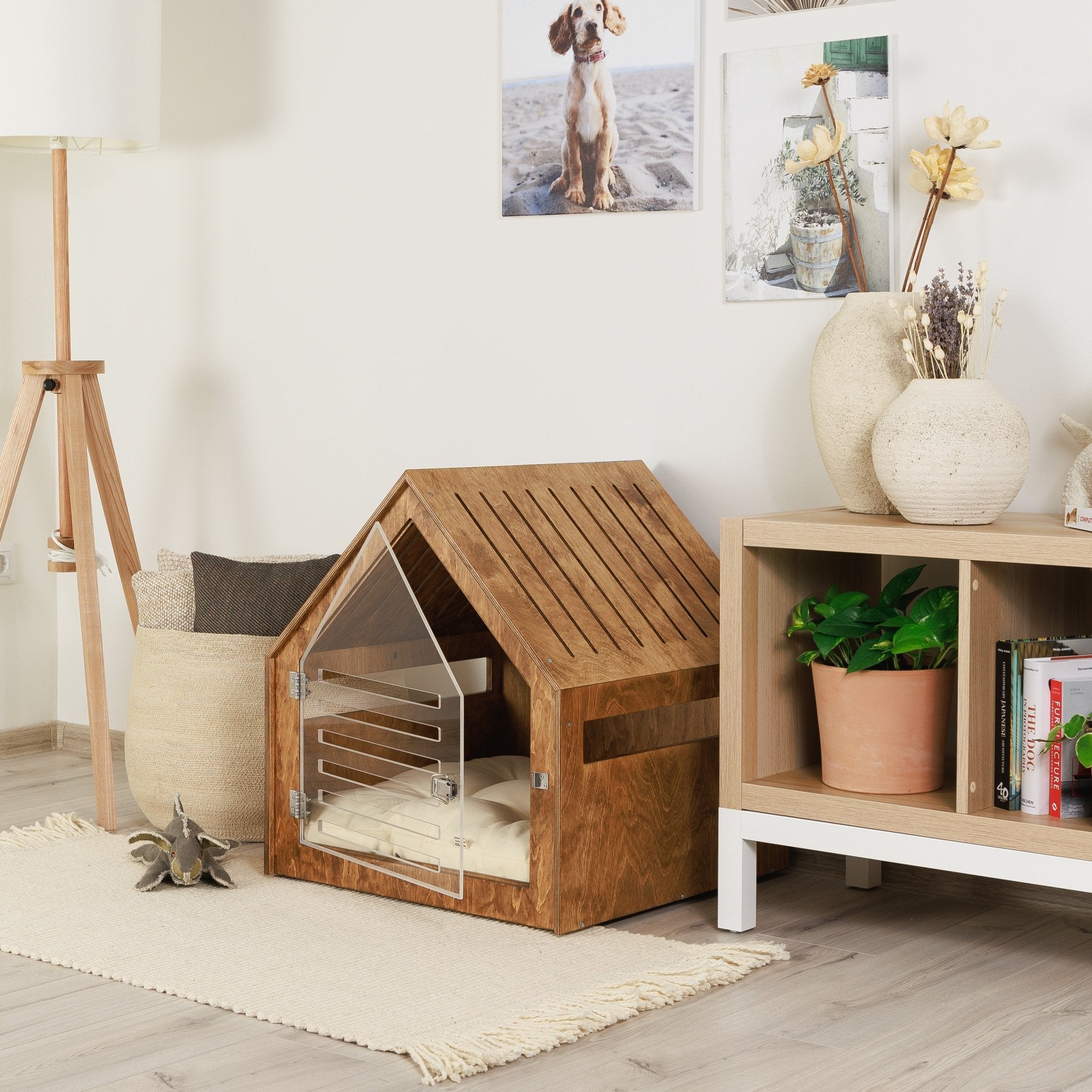 Petso Wood Dog kennel PetSo
