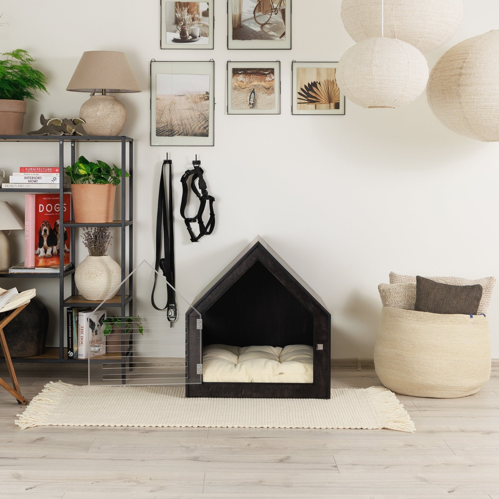 Petso Wood Dog house PetSo