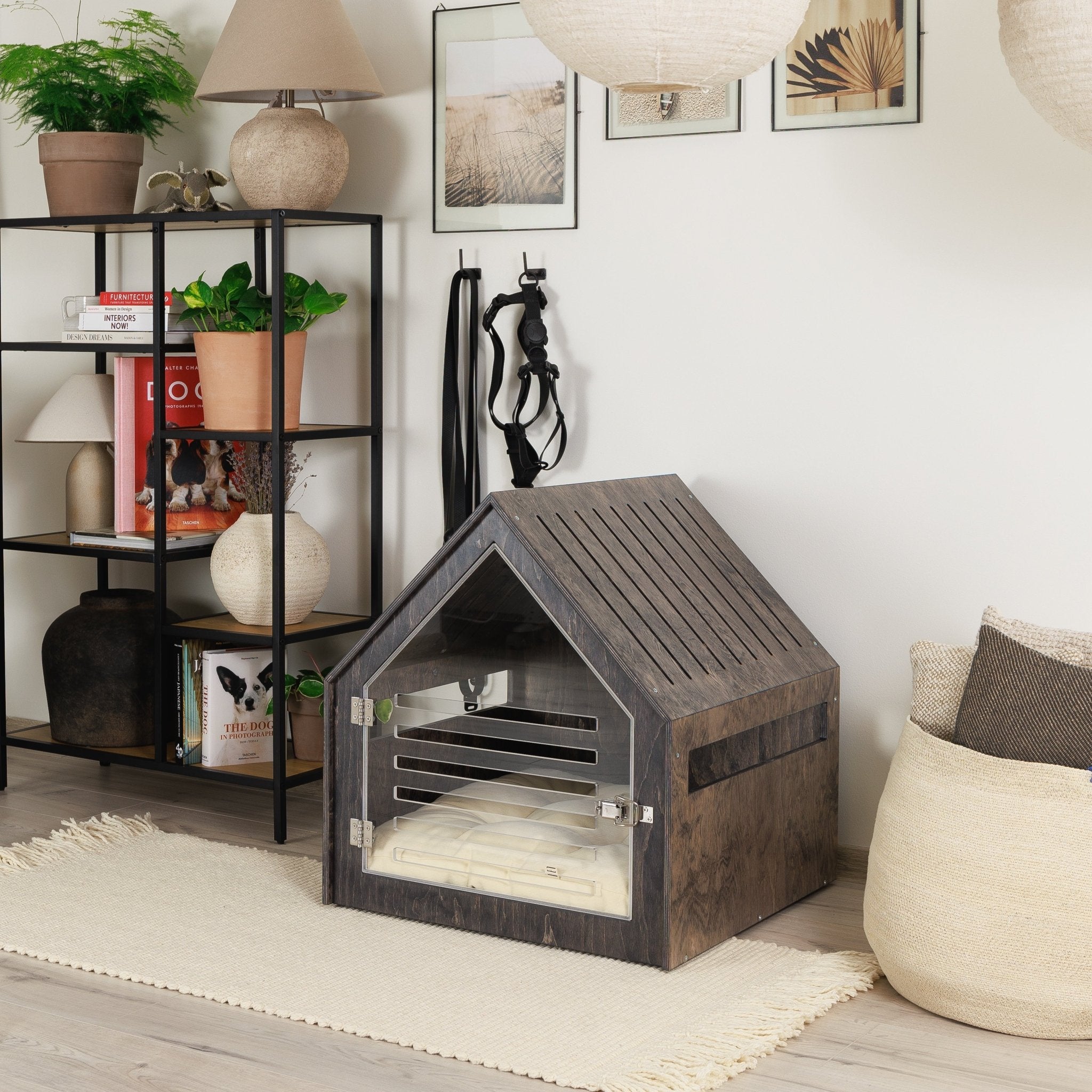 Petso Wood Dog house PetSo