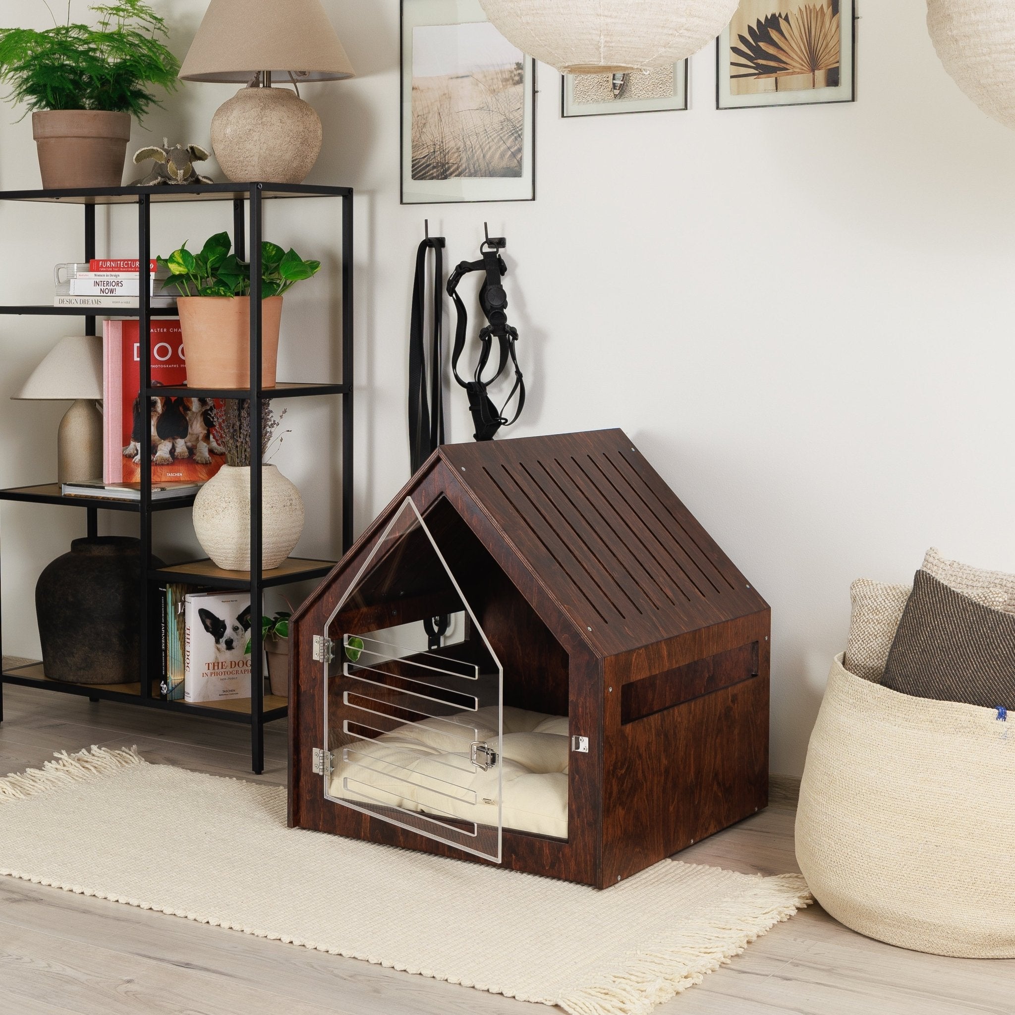 Petso Wood Dog house PetSo