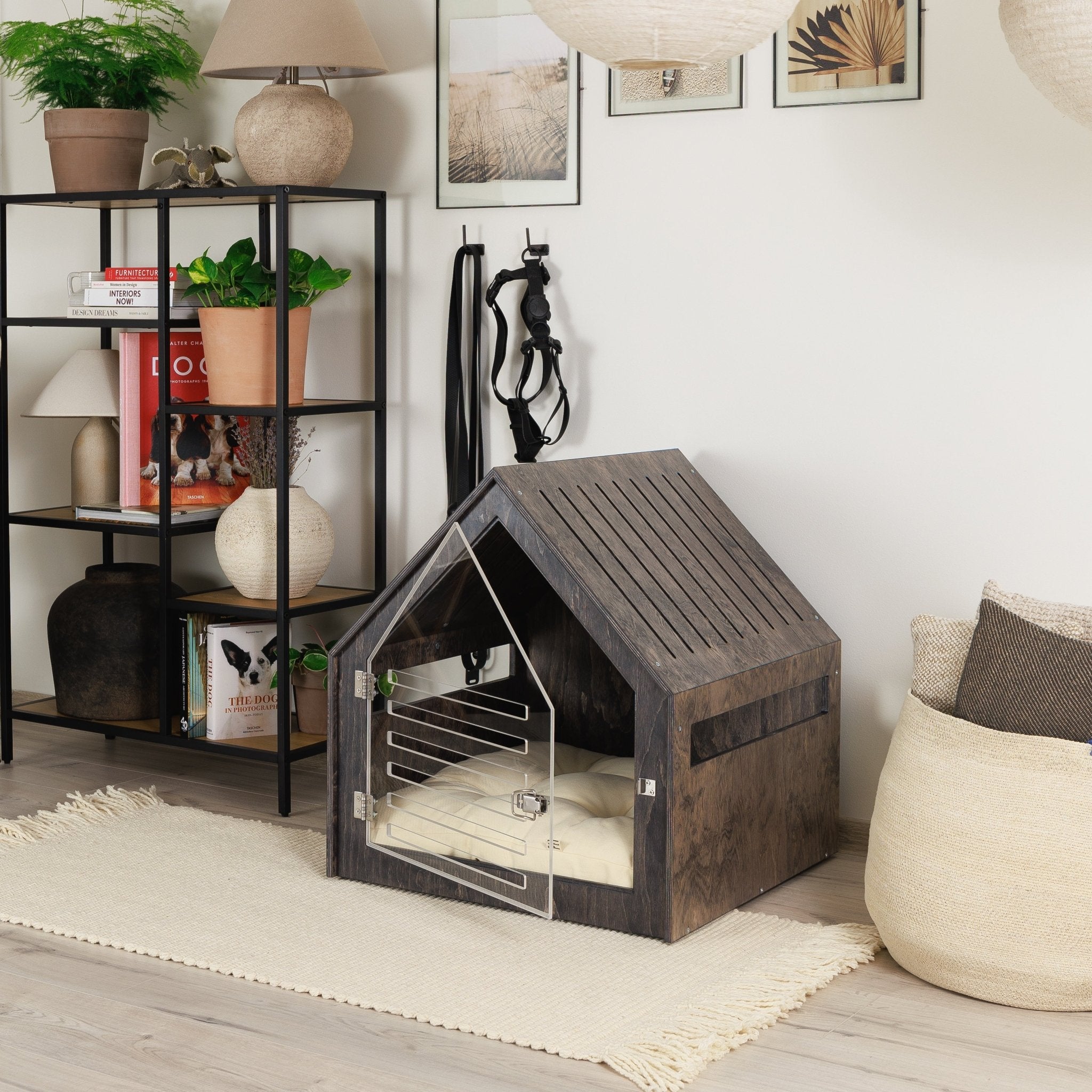 Petso Wood Dog house PetSo