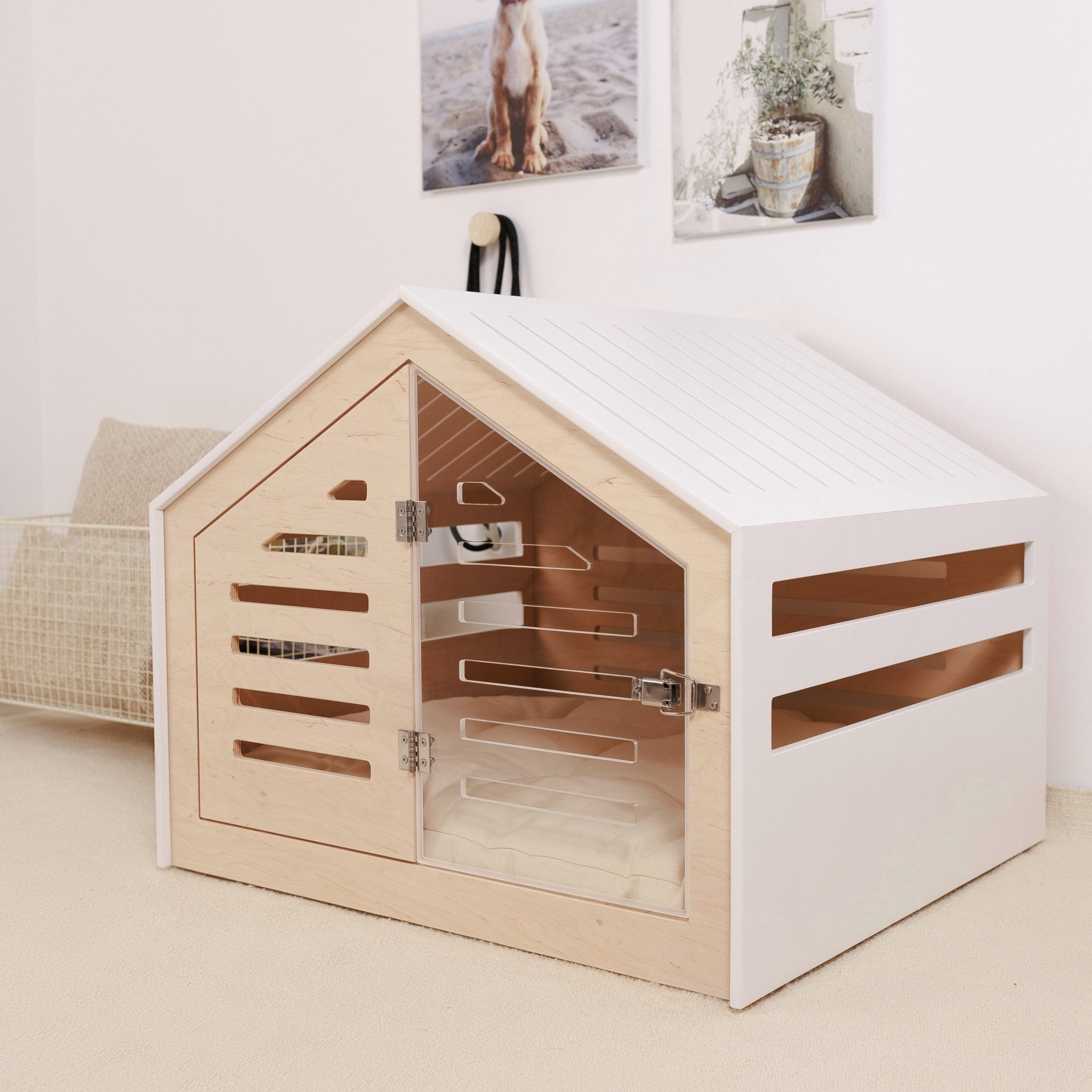 Venlo Classic Modern dog crate PetSo