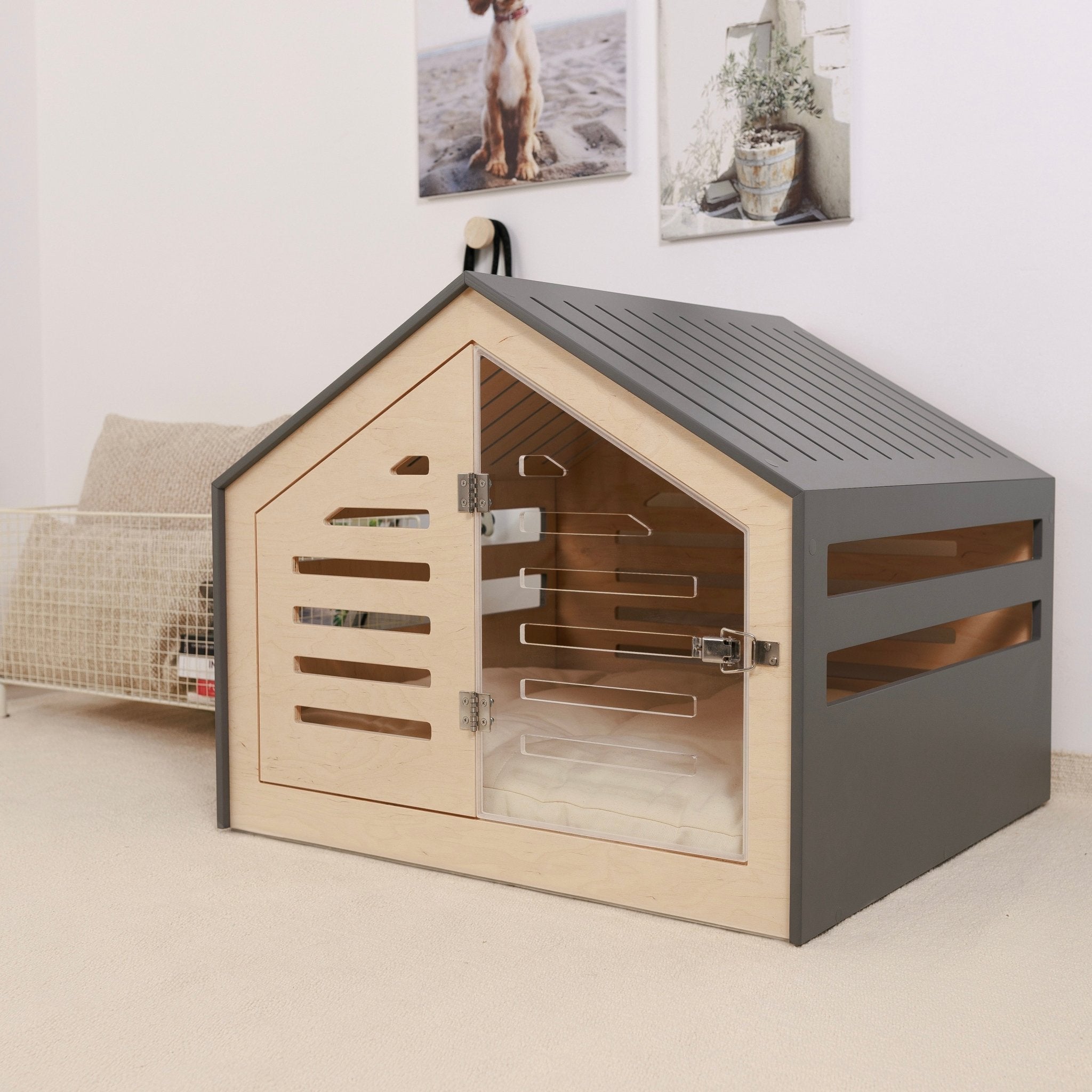 Venlo Classic Modern dog crate PetSo