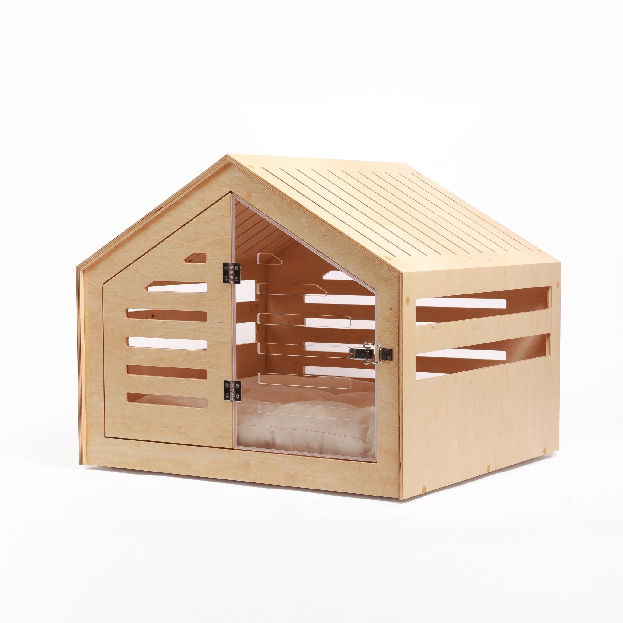 Venlo Natural Modern dog crate PetSo