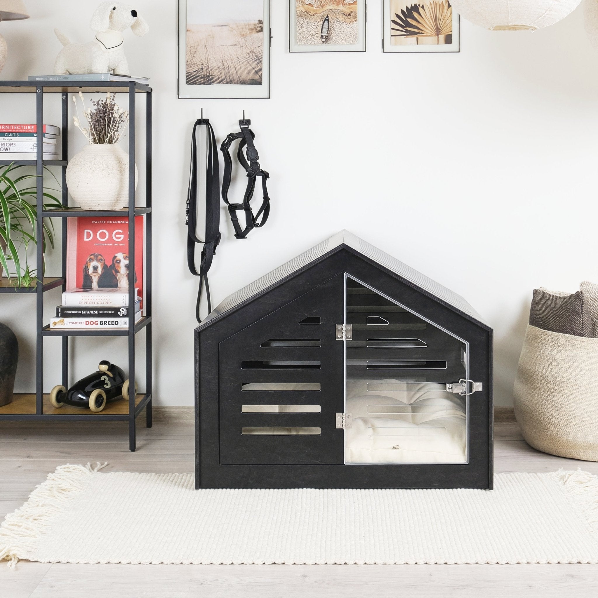 Venlo Wood Dog crate PetSo