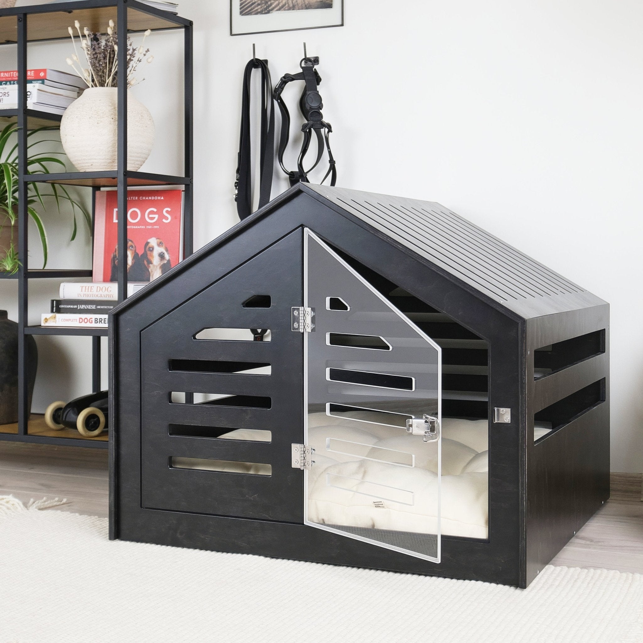Venlo Wood Dog crate PetSo