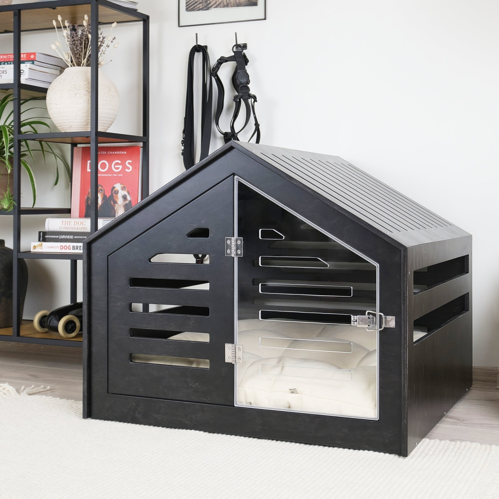 Venlo Wood Dog crate PetSo