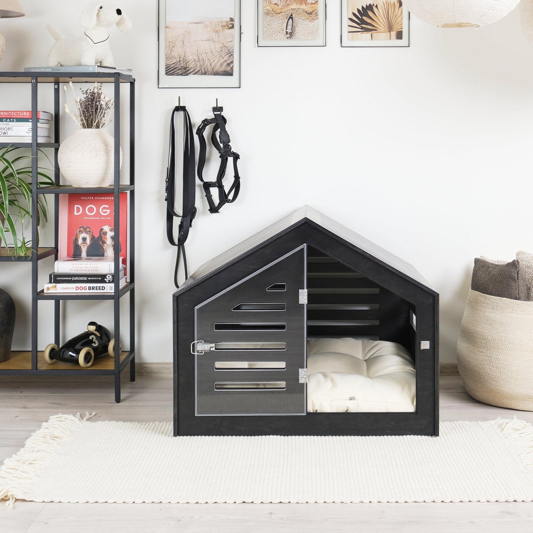 Venlo Wood Dog crate PetSo