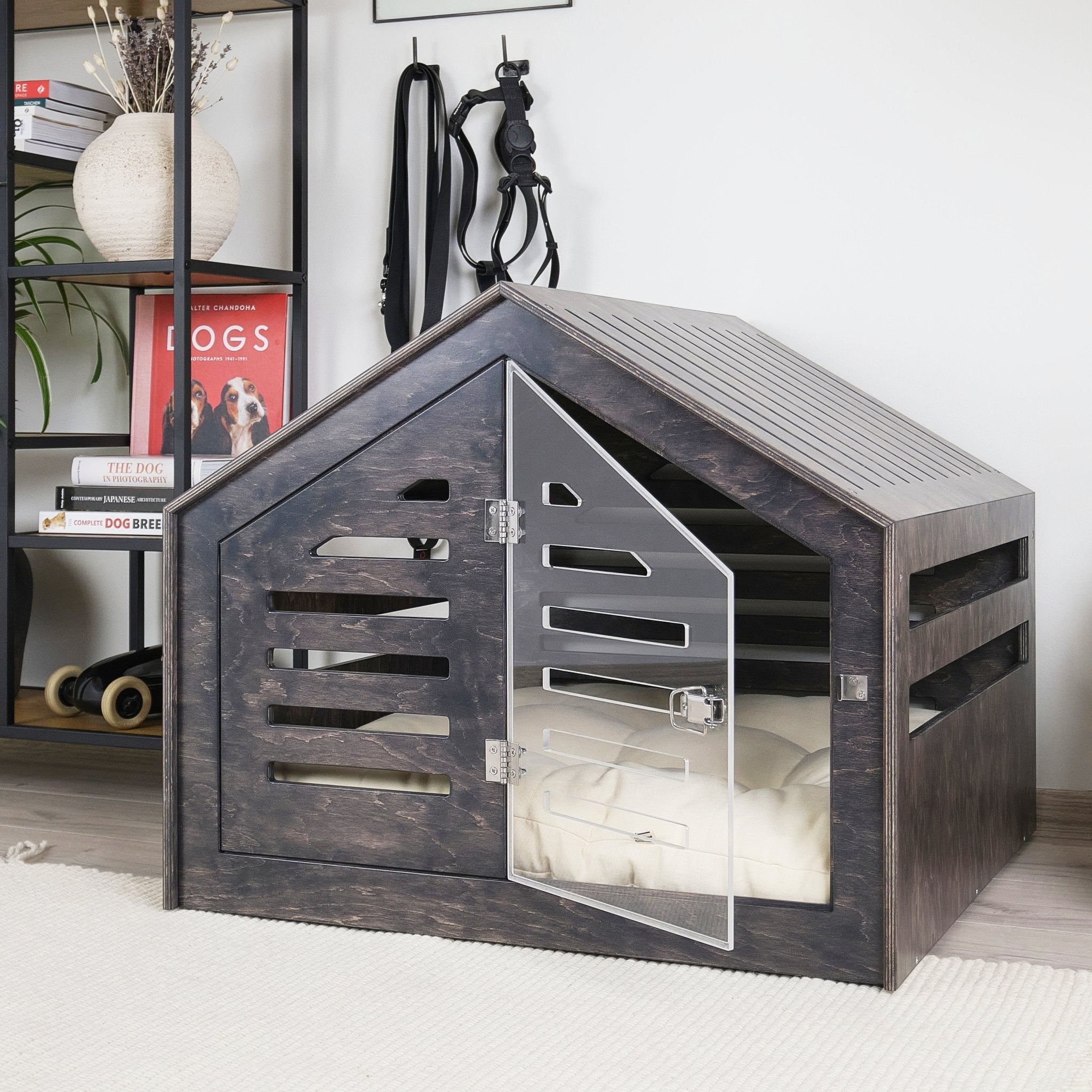 Venlo Wood Dog crate PetSo