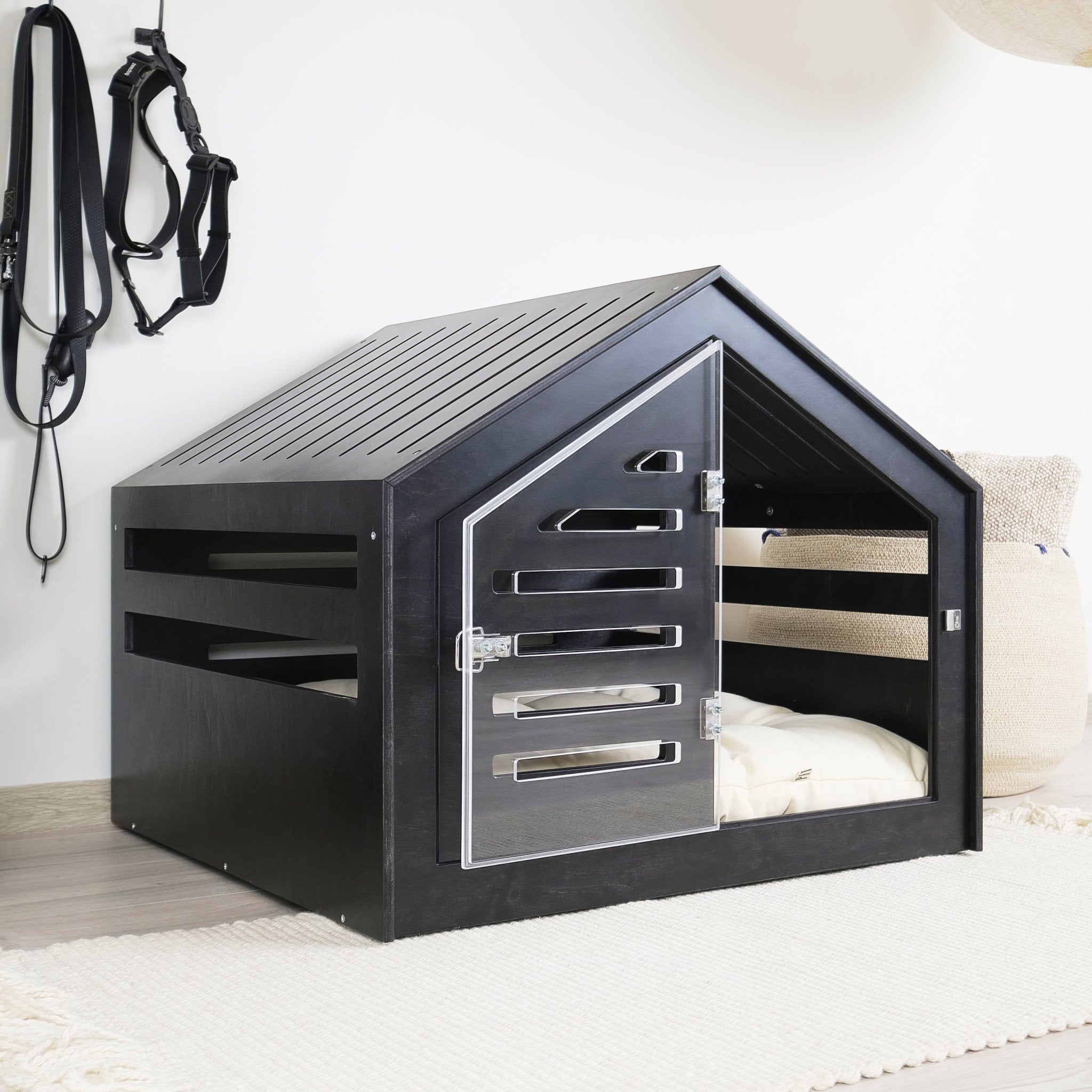 Venlo Wood Dog crate PetSo