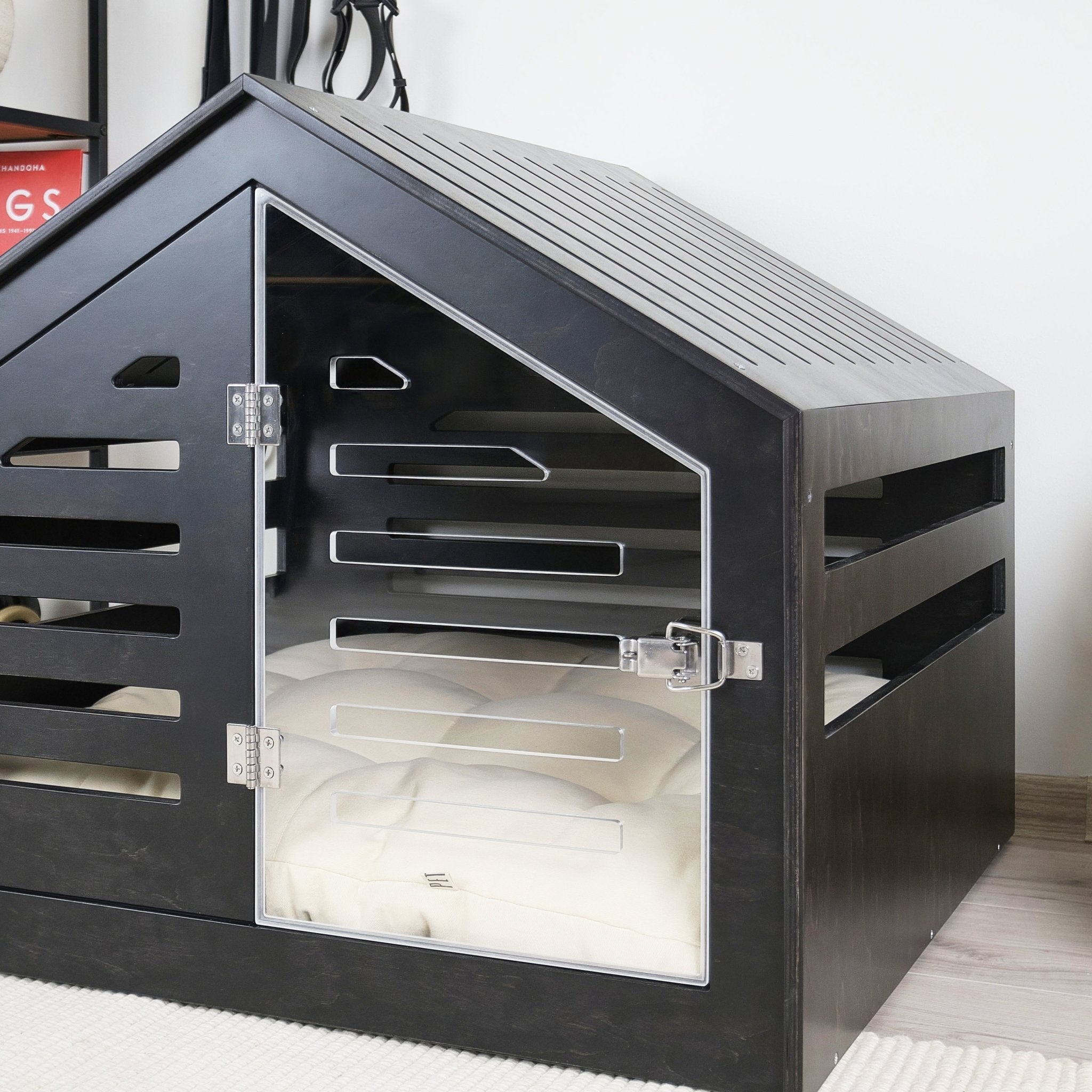 Venlo Wood Dog crate PetSo