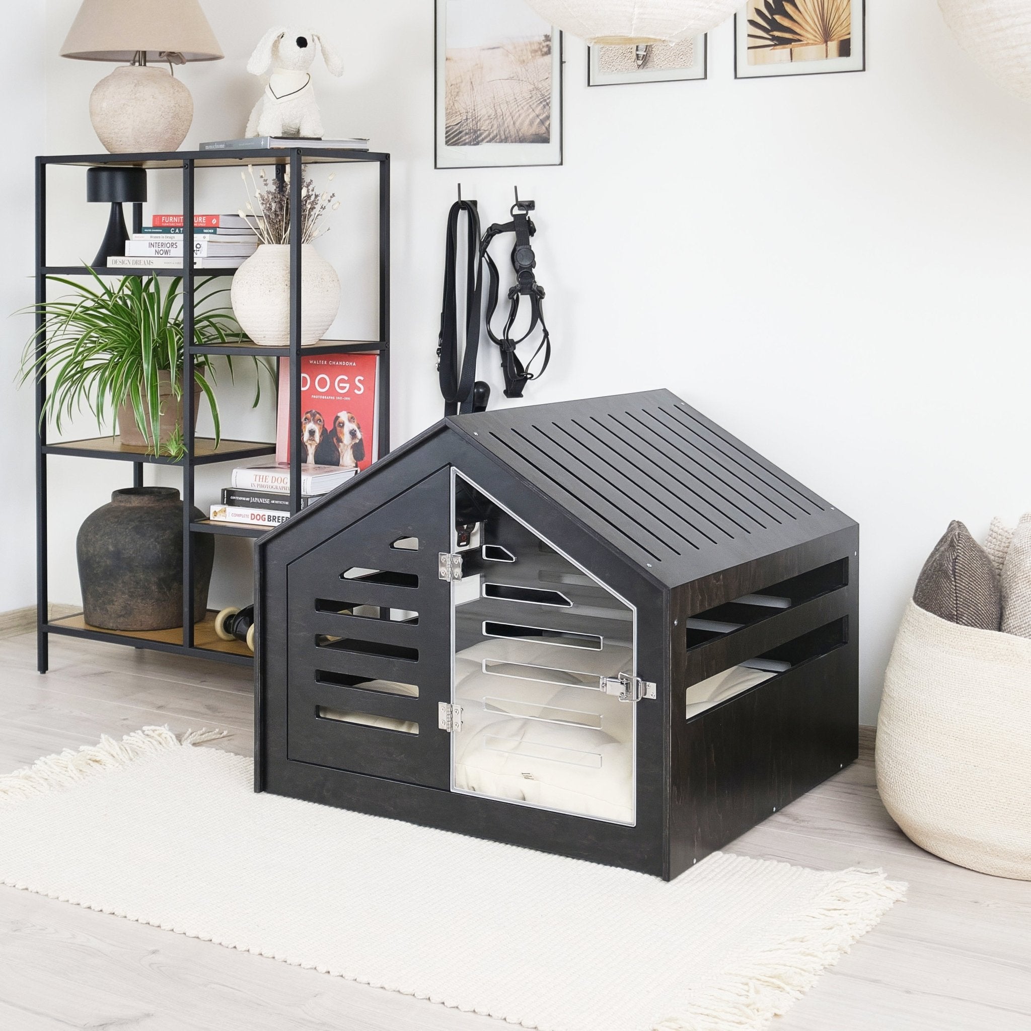 Venlo Wood Dog crate PetSo